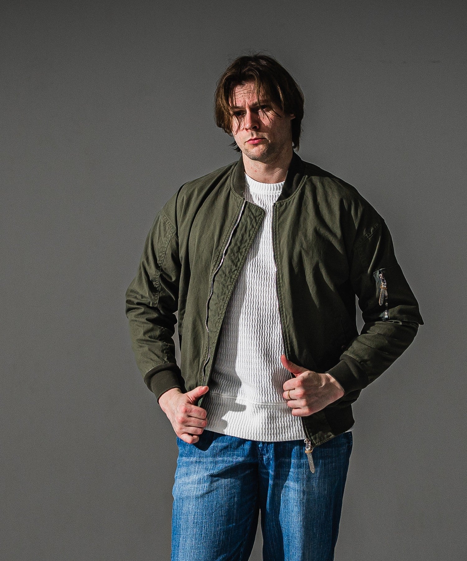 RESOUND CLOTHING リサウンドクロージング David JACKET RC41-JK-003-2 VKHAKI