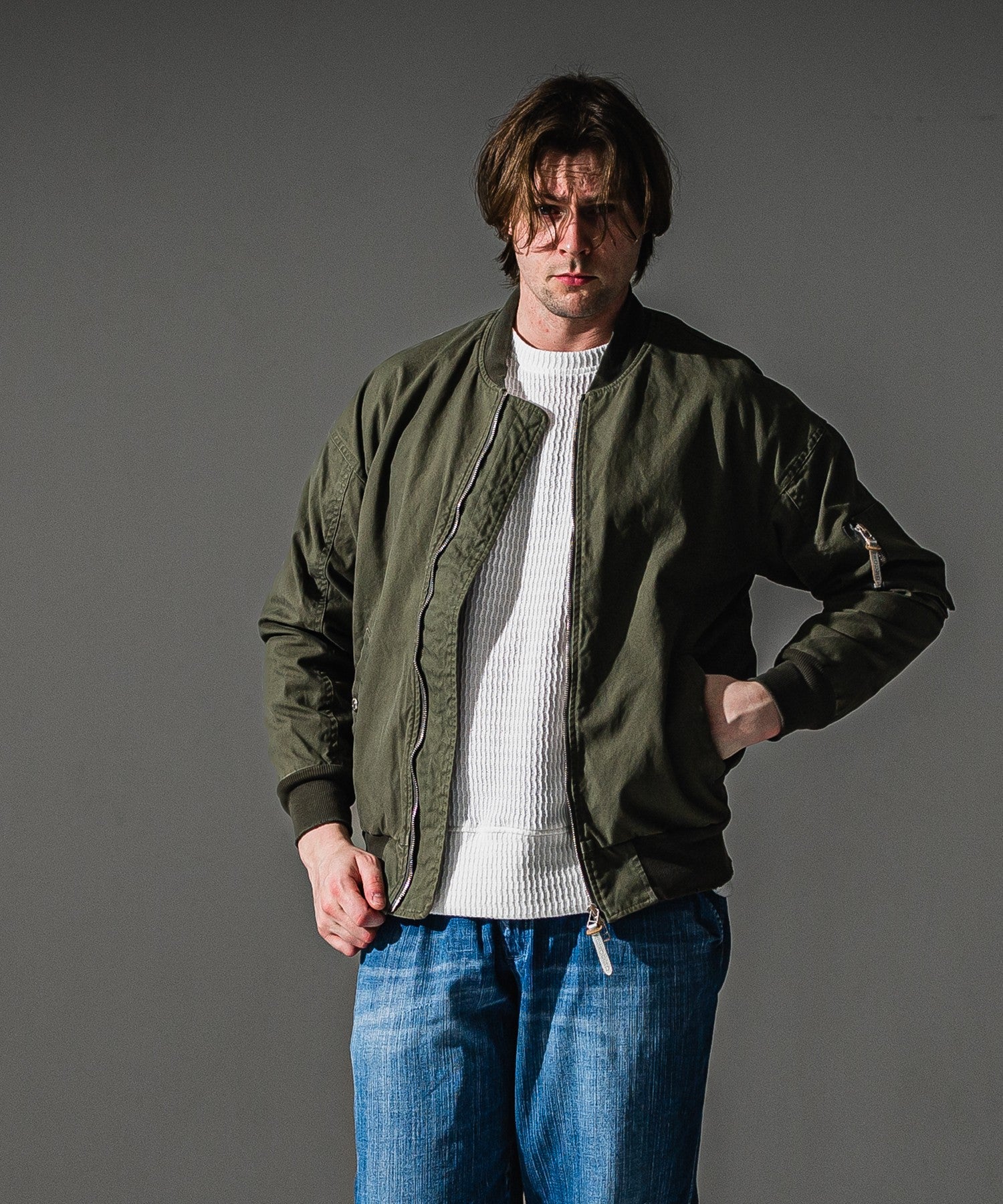 RESOUND CLOTHING リサウンドクロージング David JACKET RC41-JK-003-2 VKHAKI
