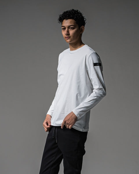 BACK PT nylon longsleave Tee