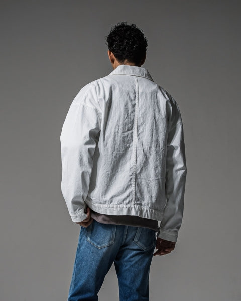 LDENIM AG flight jk RC37-JK-001 WHITE