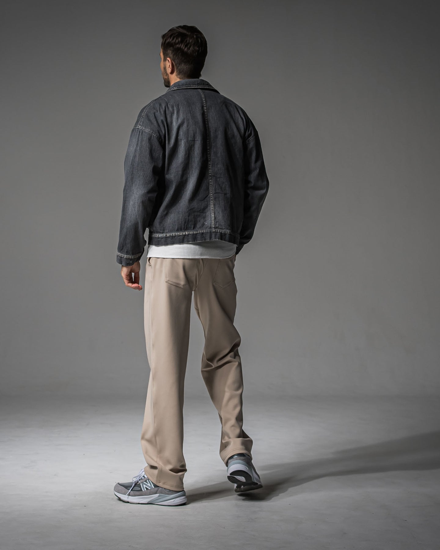 LDENIM AG flight jk RC37-JK-0012 BKUSED