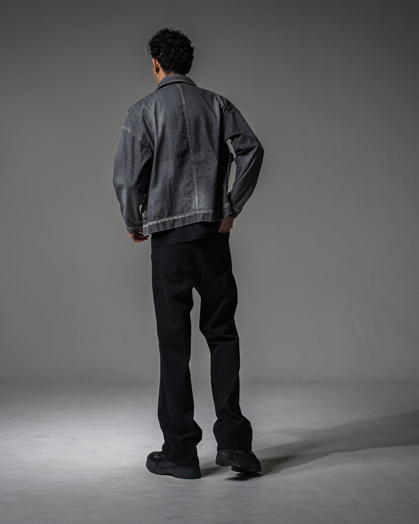LDENIM AG flight jk RC37-JK-0012 BKUSED