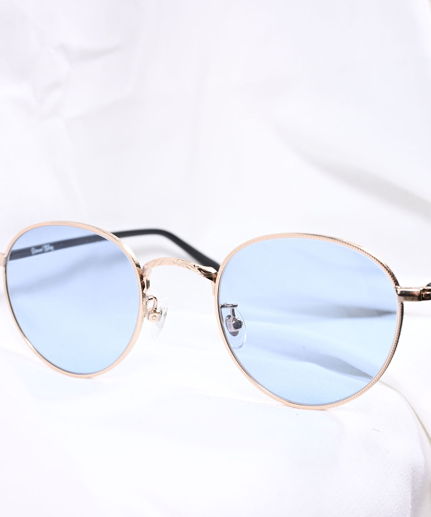 RESOUND CLOTHING リサウンドクロージング Larry RC-BASIC-EYE7 GOLD BLUE