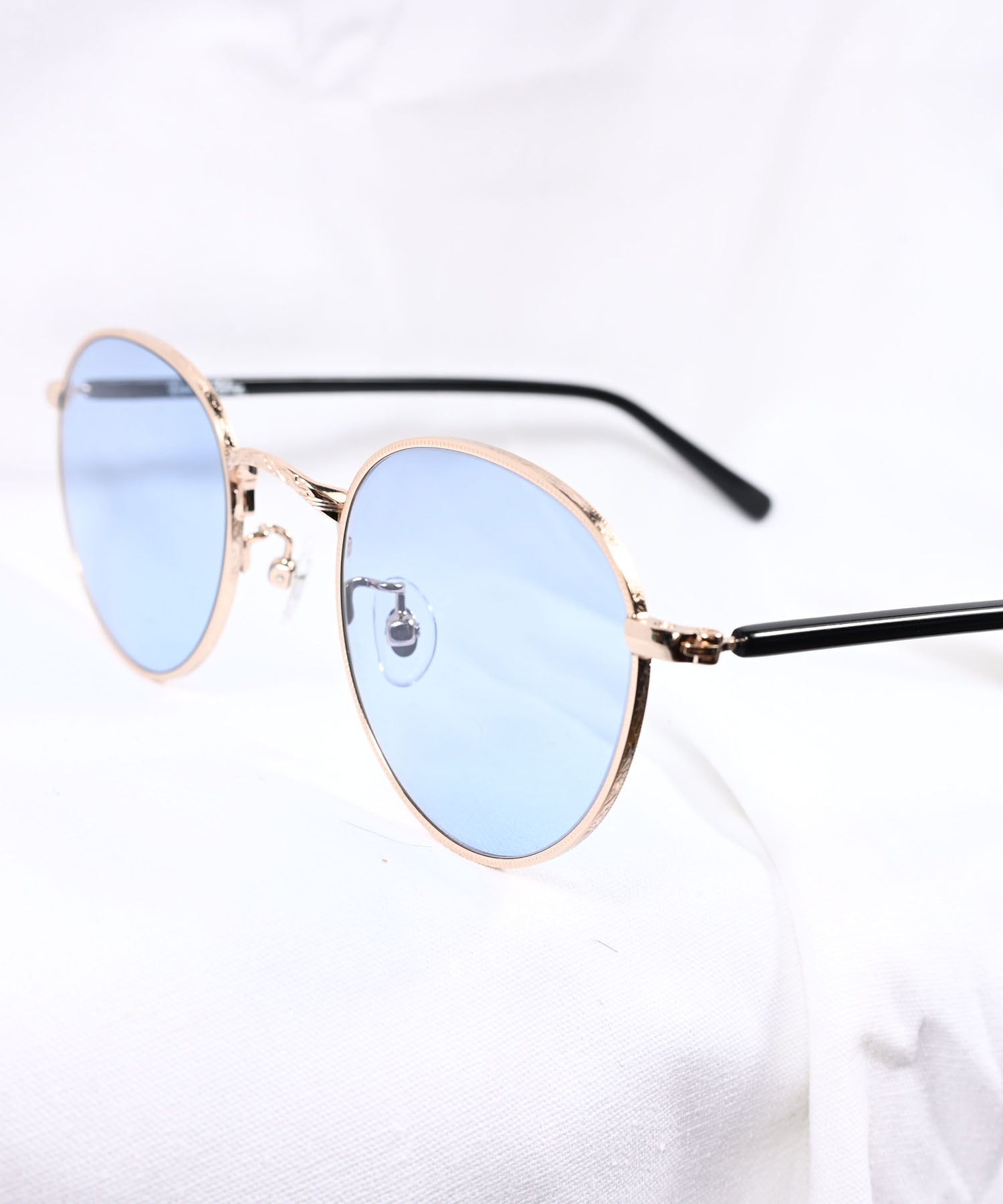 RESOUND CLOTHING リサウンドクロージング Larry RC-BASIC-EYE7 GOLD BLUE