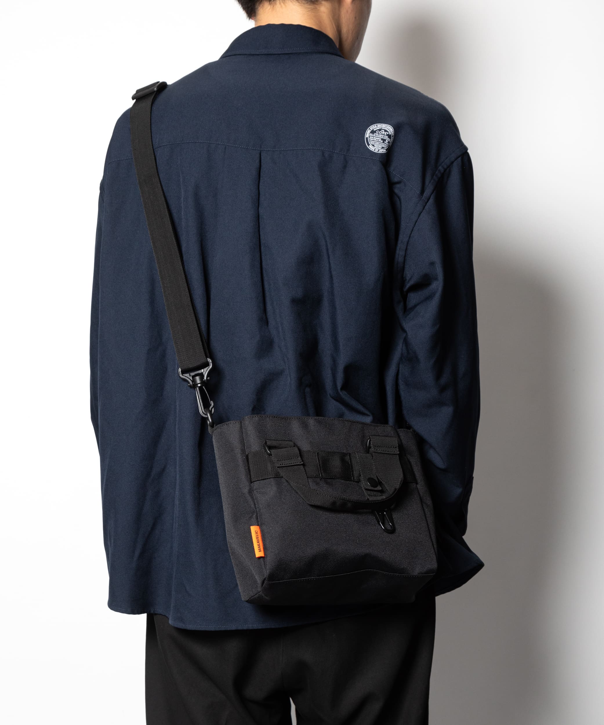 MAKAVELIC CROSS BODY TOTE BAG 3124-10509