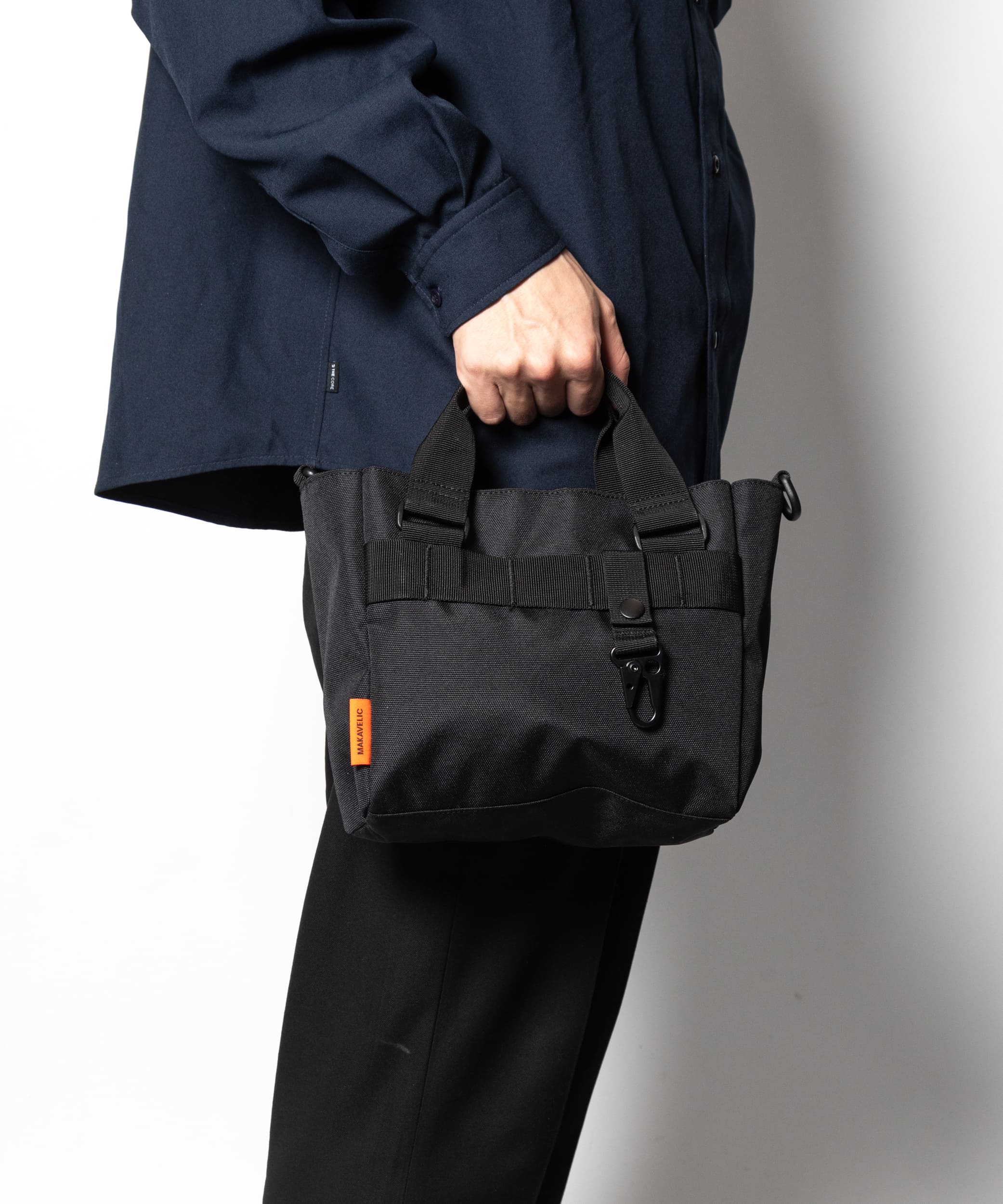 MAKAVELIC CROSS BODY TOTE BAG 3124-10509