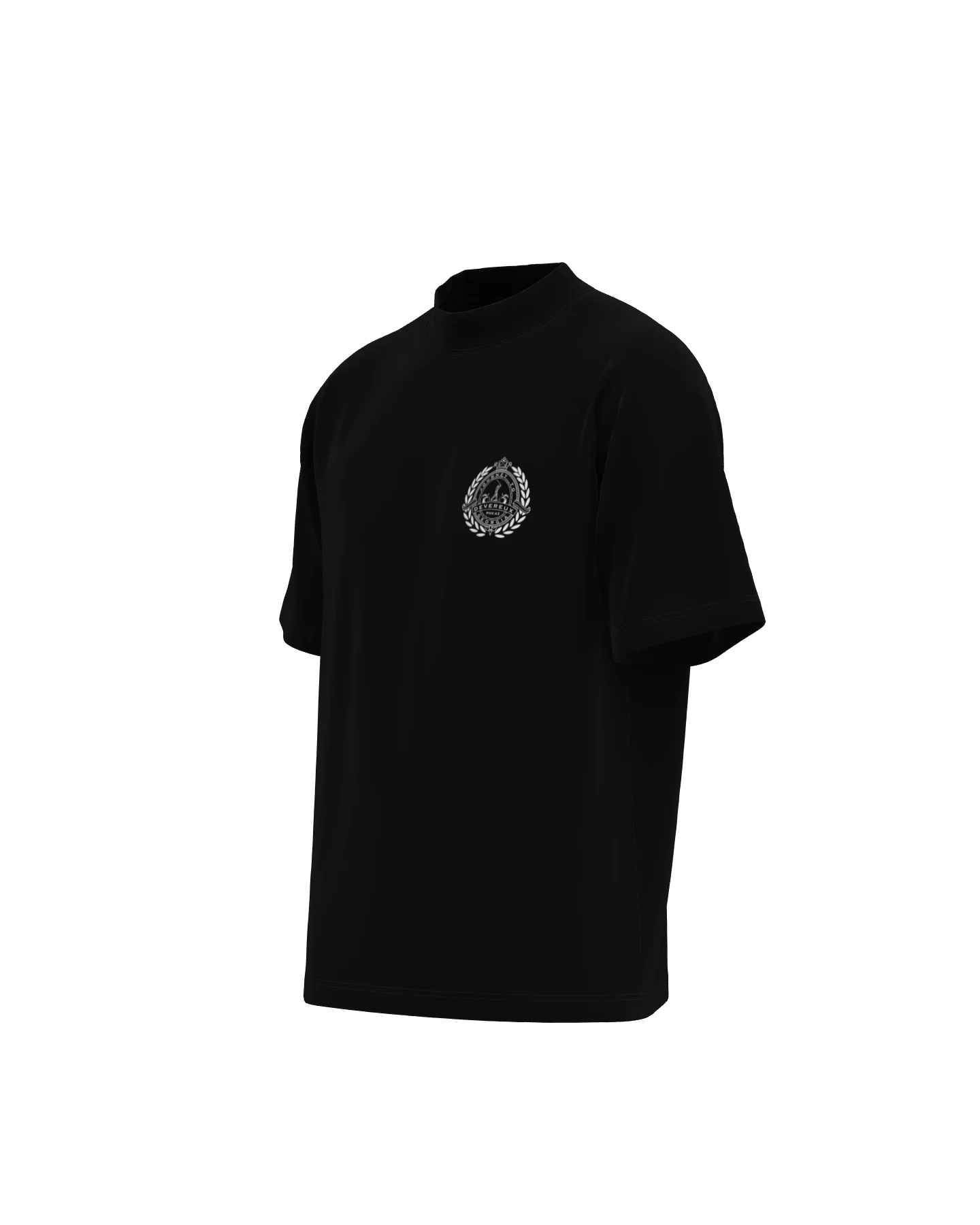 DVG Sol Defender MOCK NECK T 075762014-BLACK