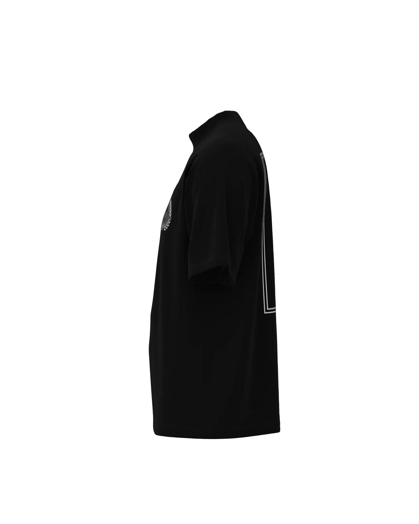 DVG Sol Defender MOCK NECK T 075762014-BLACK