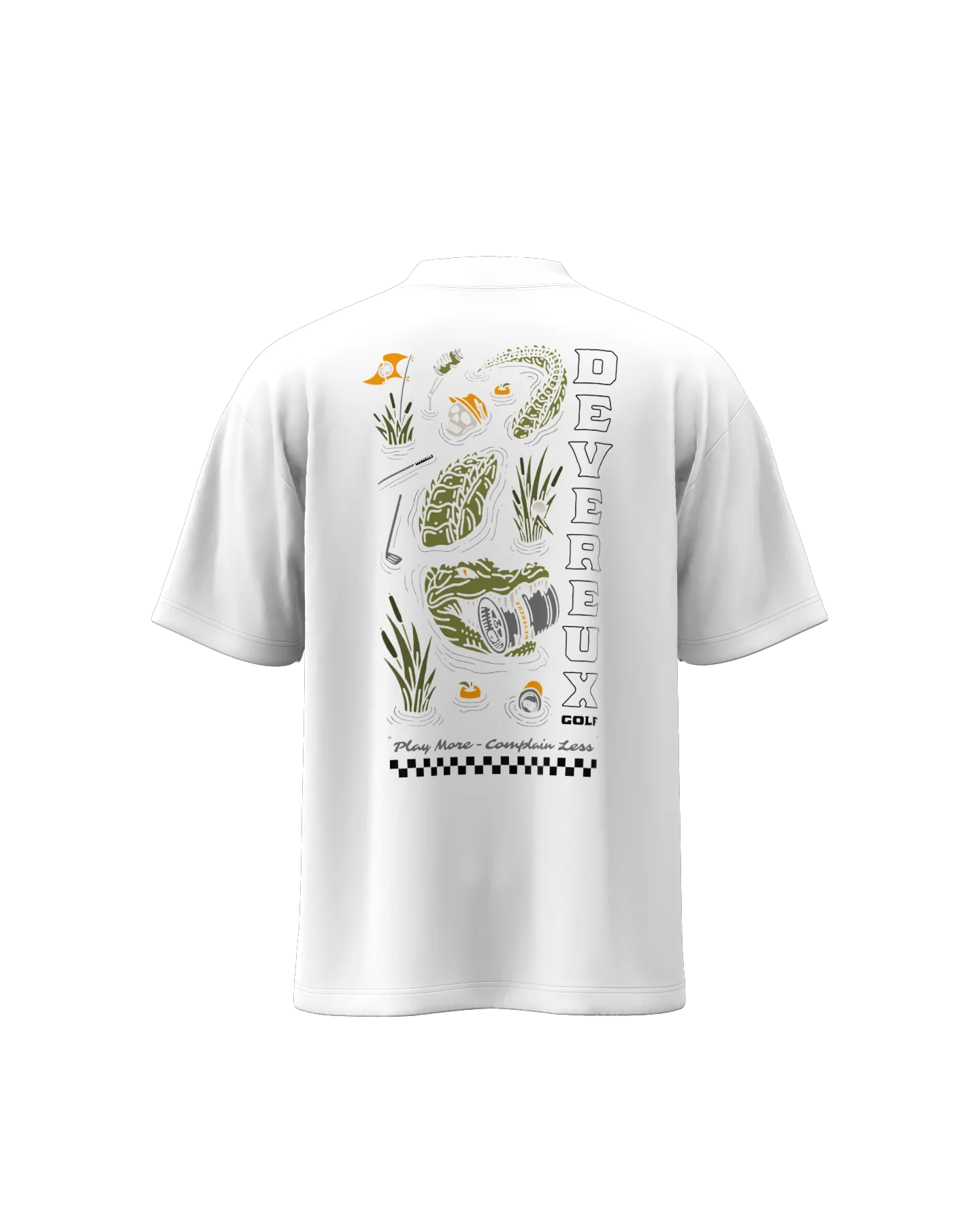 DVG CROCO MOCK NECK