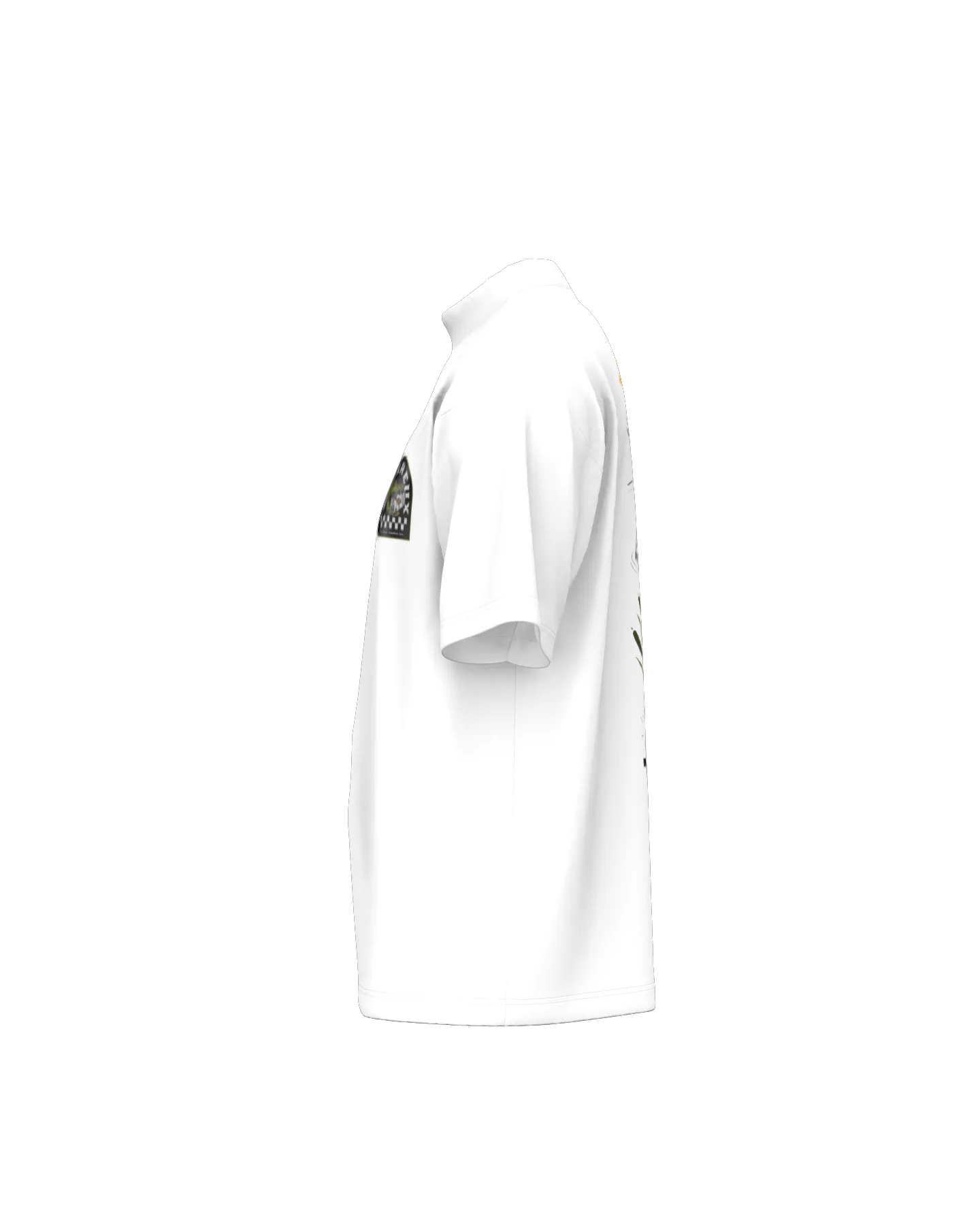 DVG CROCO MOCK NECK