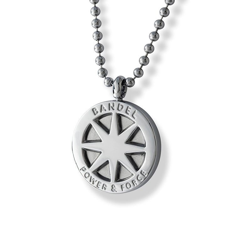 BANDEL バンデル TITANIUM チタン Necklace Silver Regular size