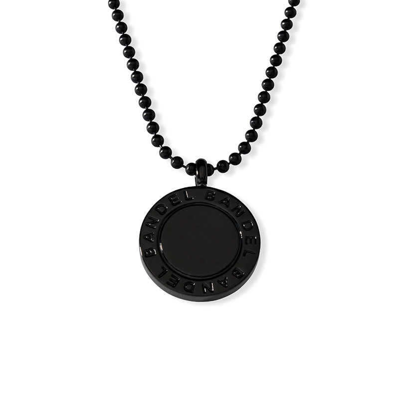 BANDEL バンデル TITANIUM チタン Necklace Black Regular size