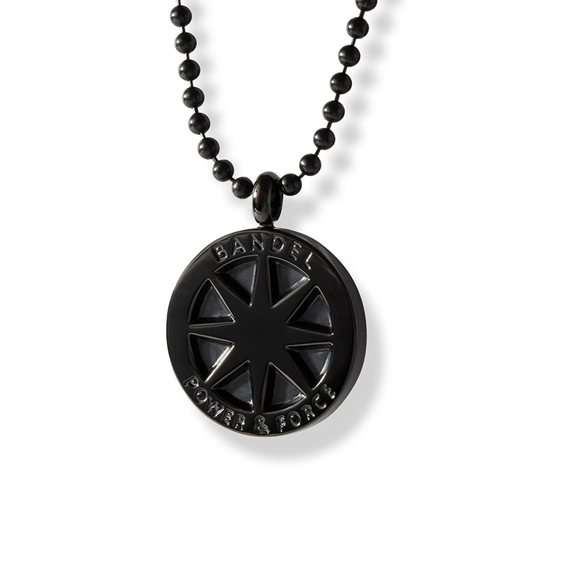 BANDEL バンデル TITANIUM チタン Necklace Black Regular size