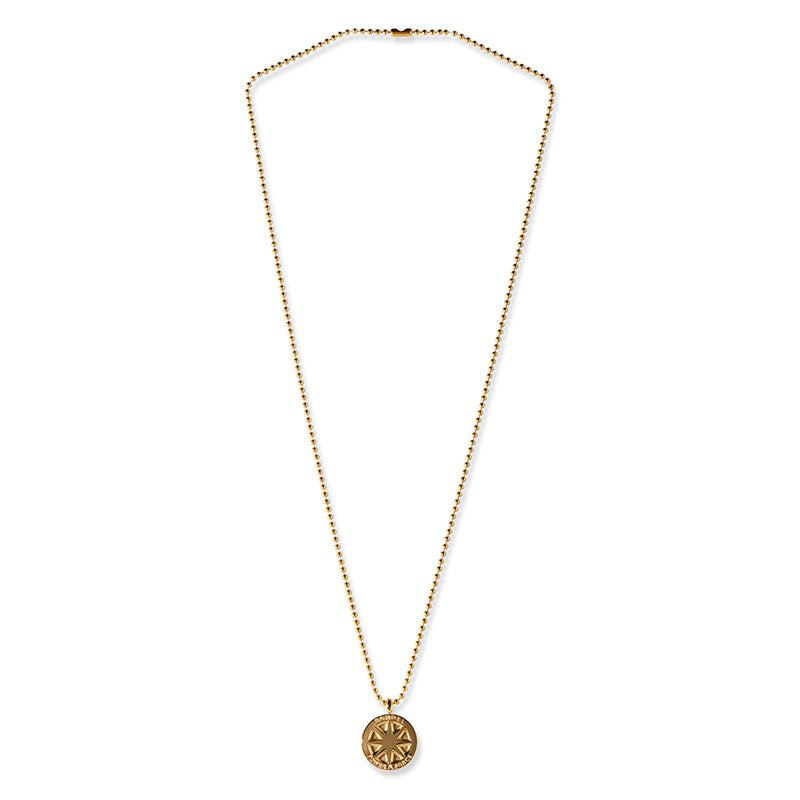 BANDEL バンデル TITANIUM チタン Necklace Gold Regular