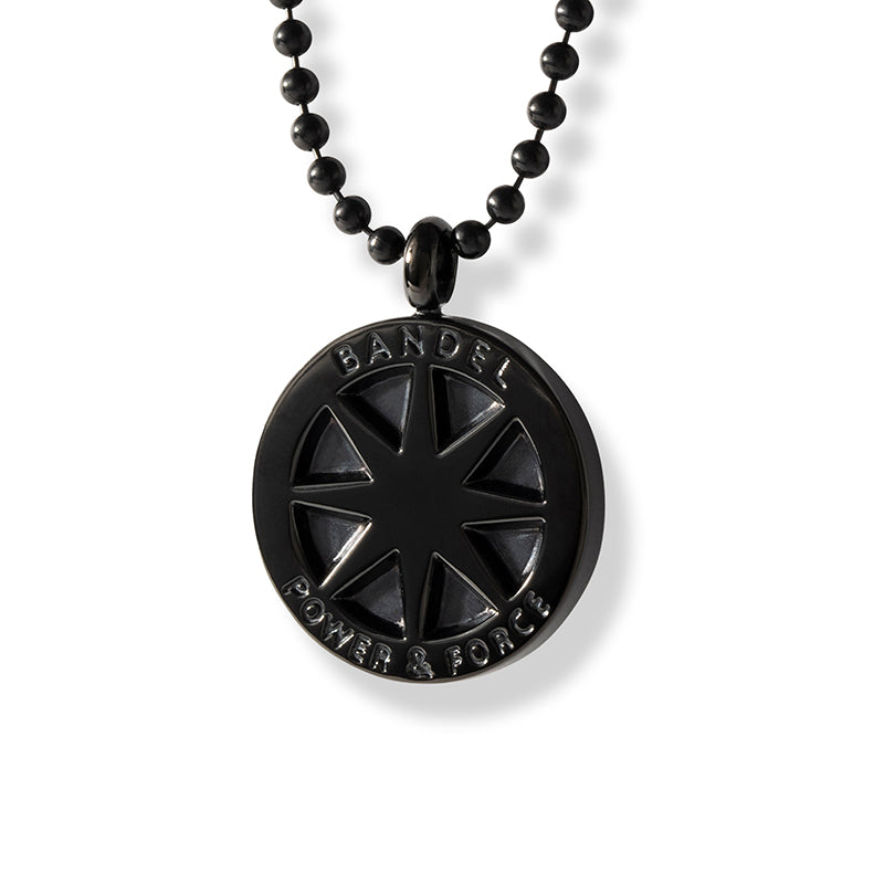 BANDEL バンデル TITANIUM チタン Necklace Black Large size