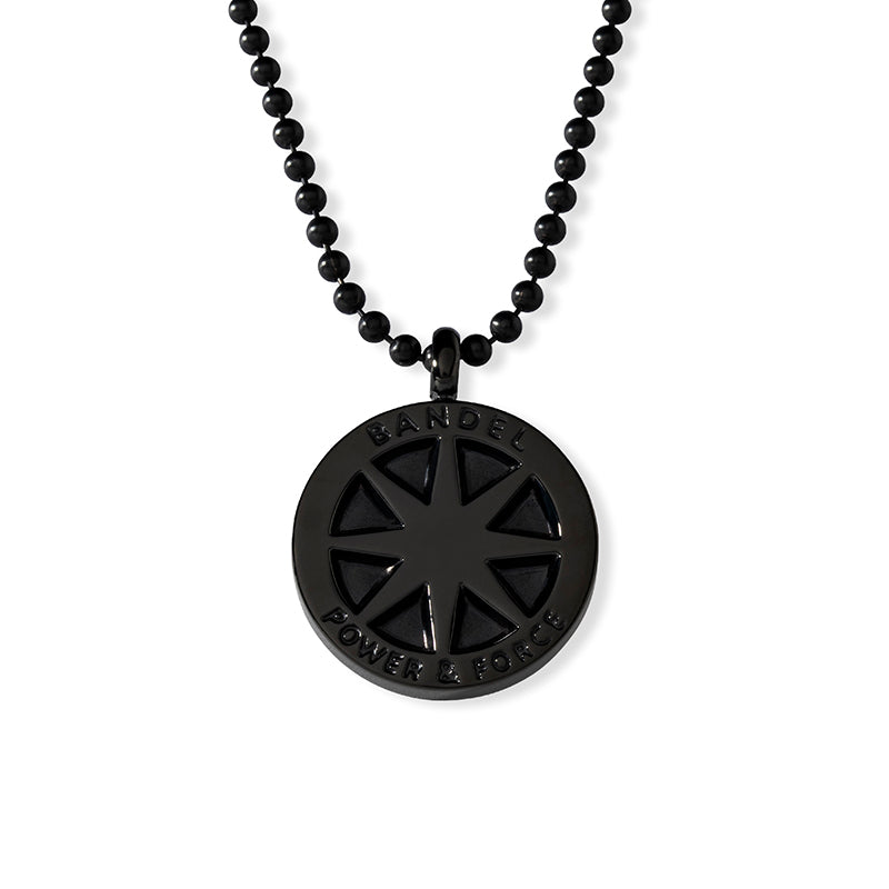 BANDEL バンデル TITANIUM チタン Necklace Black Large size