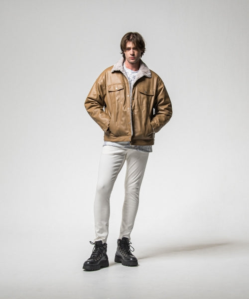 MICK DENIM JERSEY