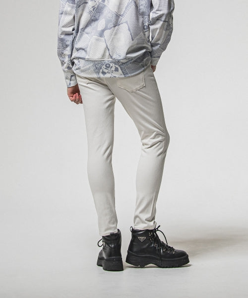 MICK DENIM JERSEY