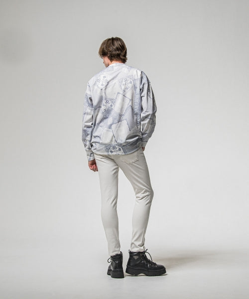 MICK DENIM JERSEY