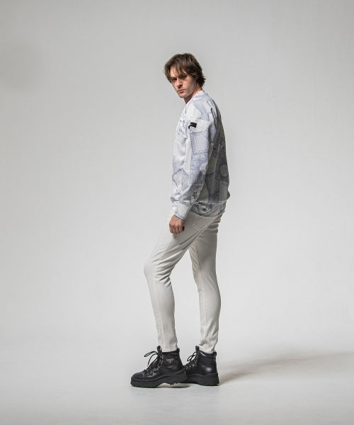 MICK DENIM JERSEY