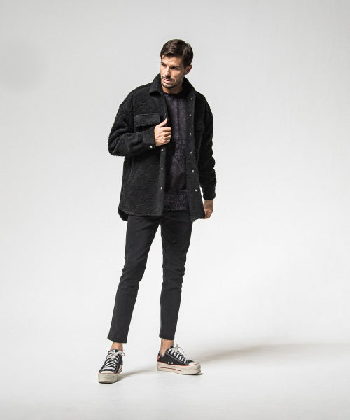 MICK DENIM JERSEY