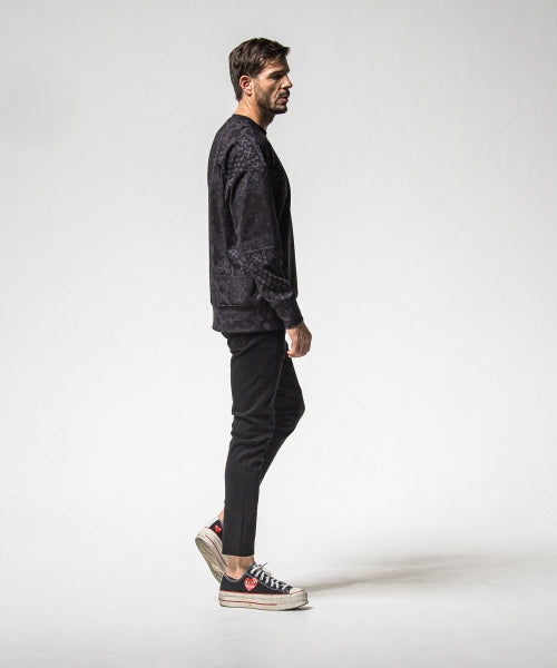 MICK DENIM JERSEY
