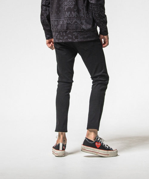 MICK DENIM JERSEY