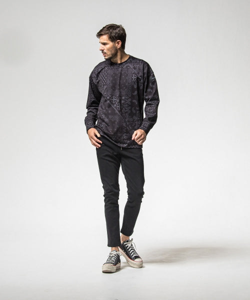 MICK DENIM JERSEY