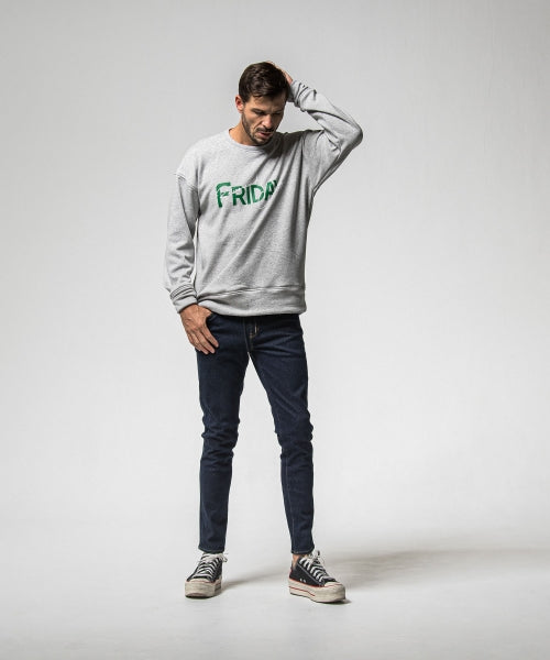 MICK DENIM JERSEY