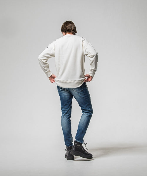 MICK DENIM JERSEY