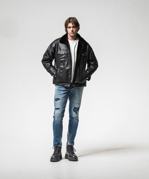 MICK DENIM JERSEY