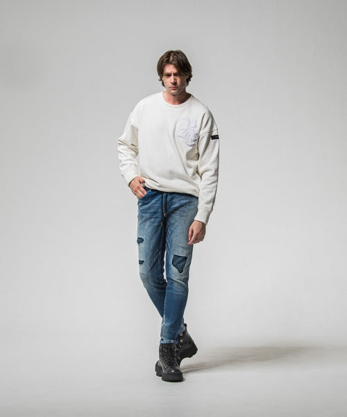 MICK DENIM JERSEY