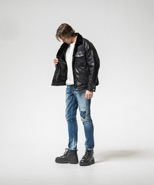 MICK DENIM JERSEY