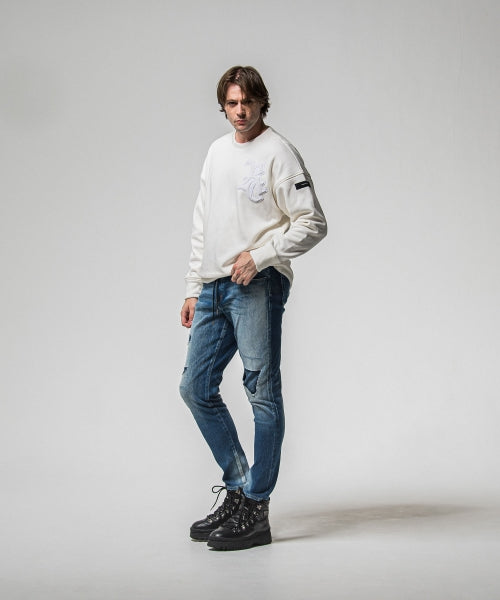 MICK DENIM JERSEY