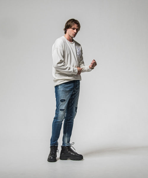 MICK DENIM JERSEY