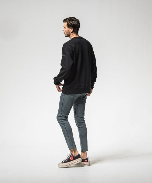 MICK DENIM JERSEY