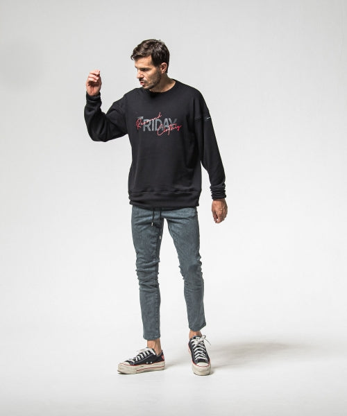 MICK DENIM JERSEY