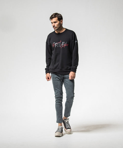MICK DENIM JERSEY