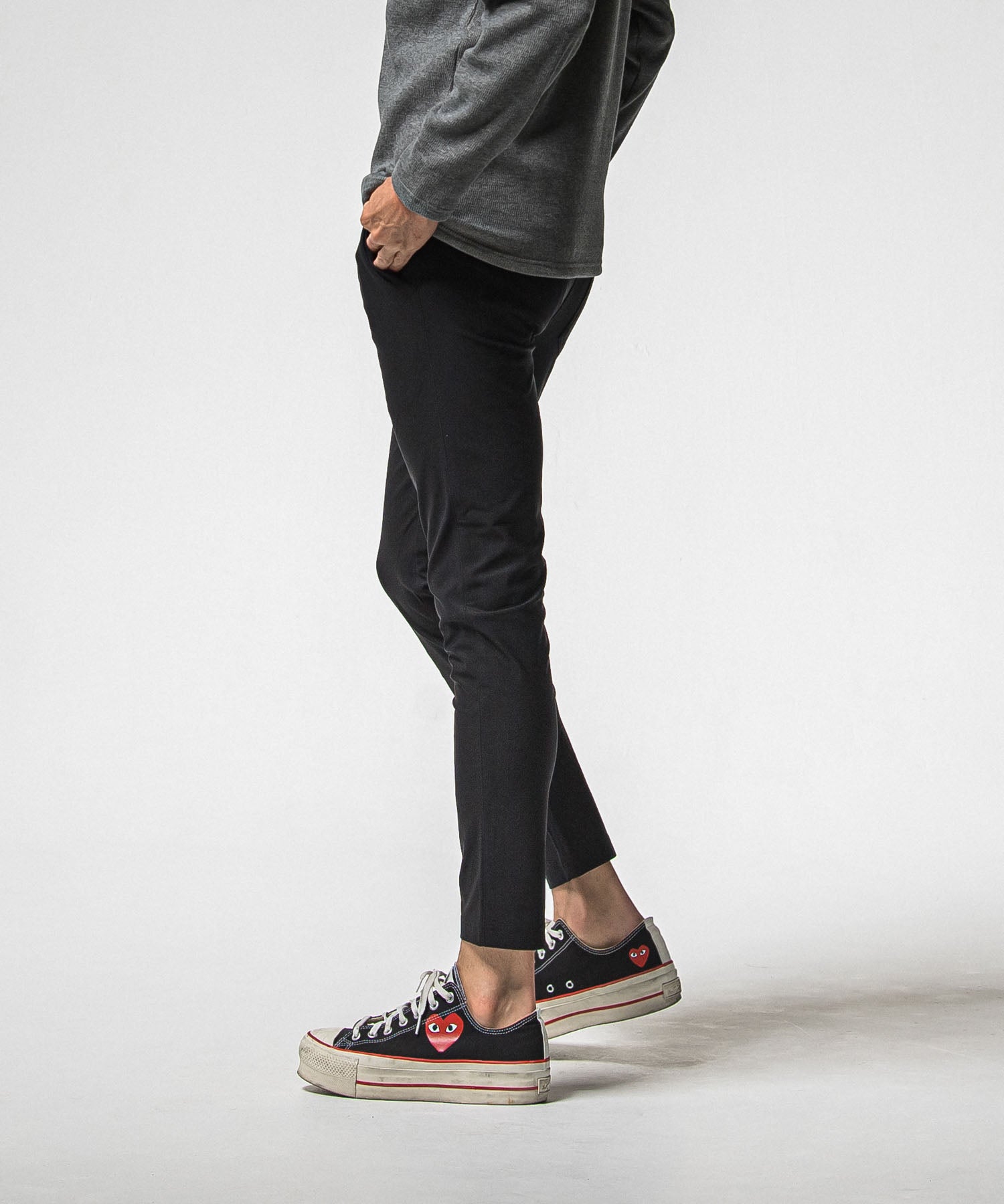 CHRIS EASY HEAT TUCK PANTS