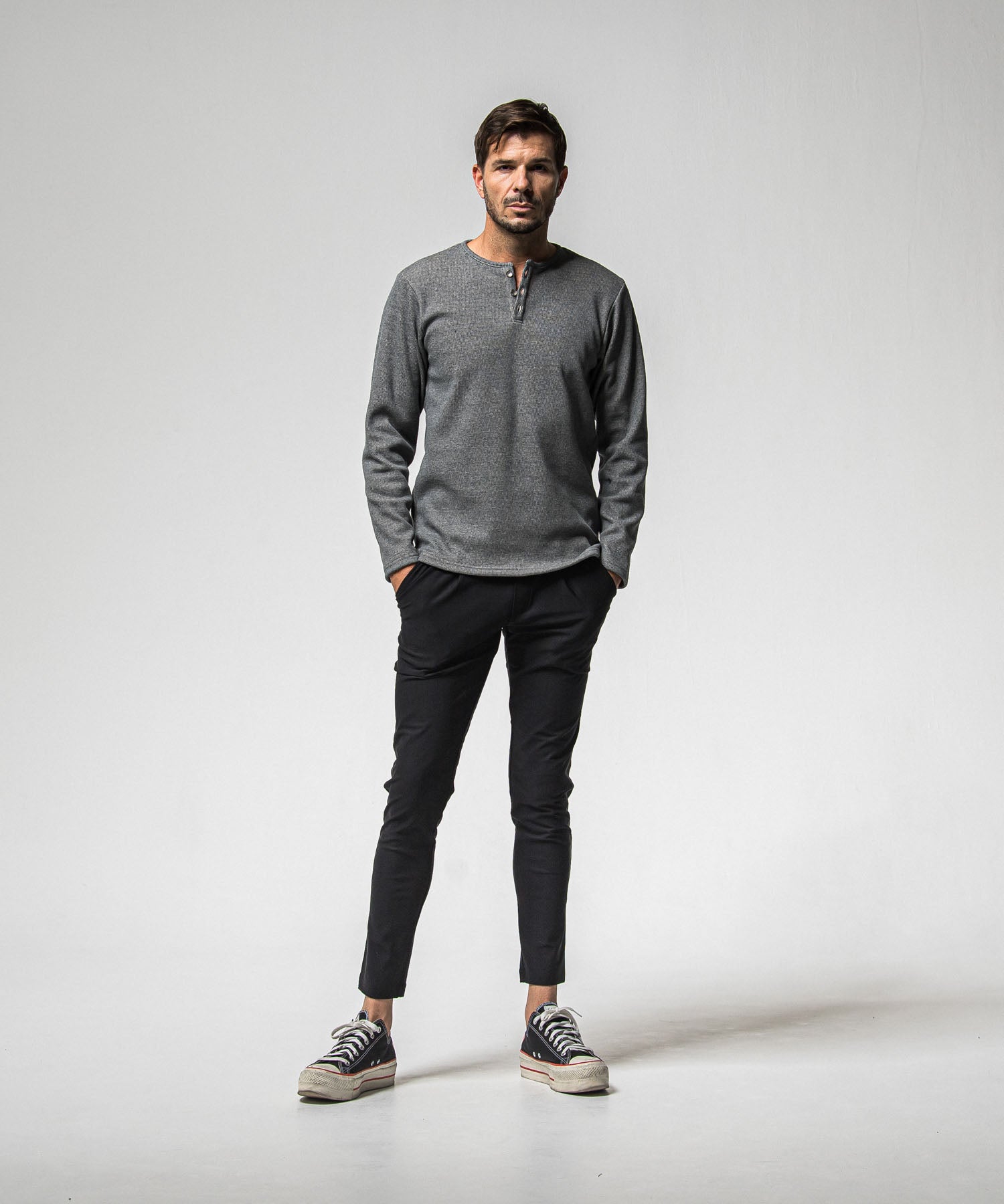 CHRIS EASY HEAT TUCK PANTS