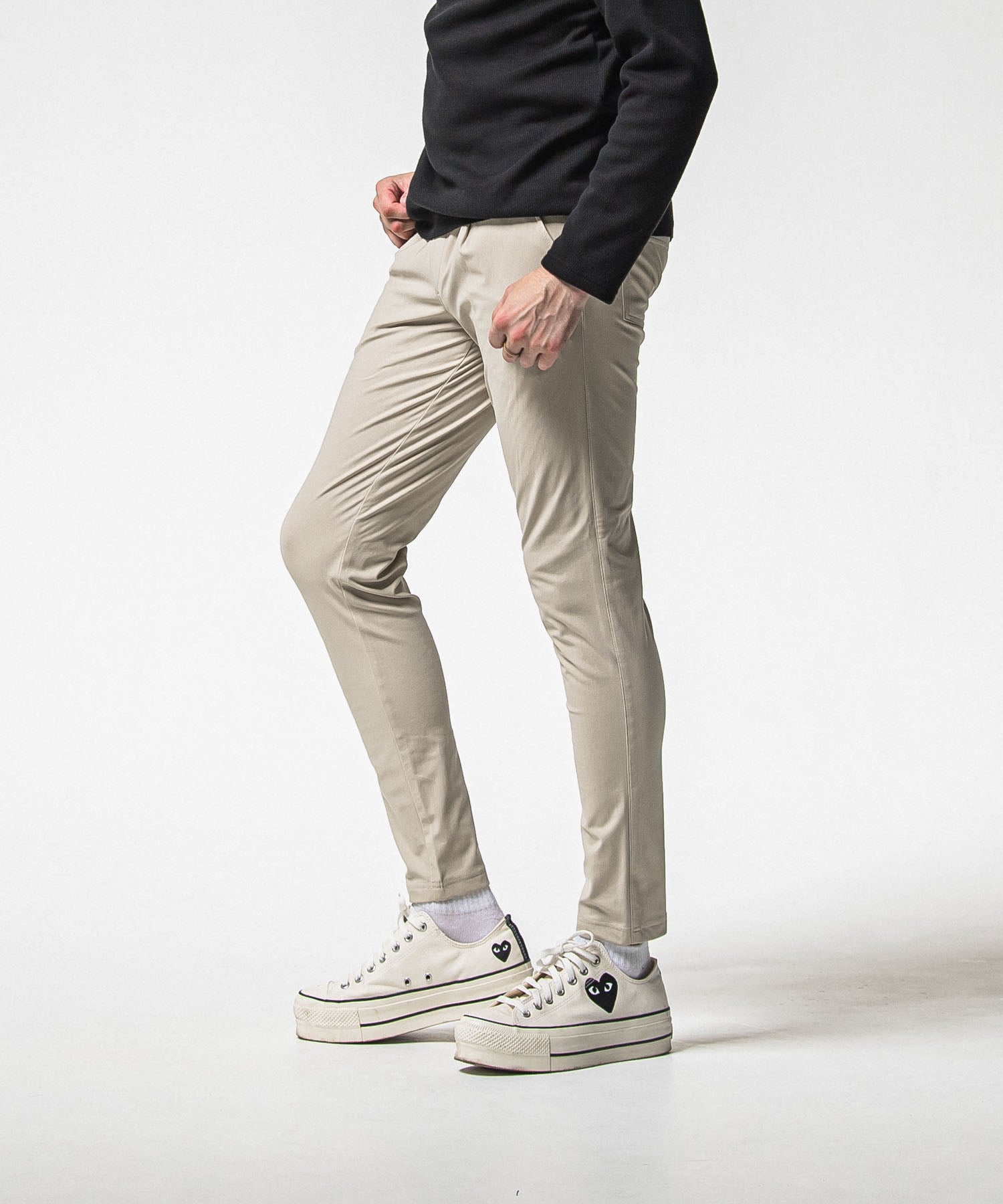 CHRIS EASY HEAT TUCK PANTS