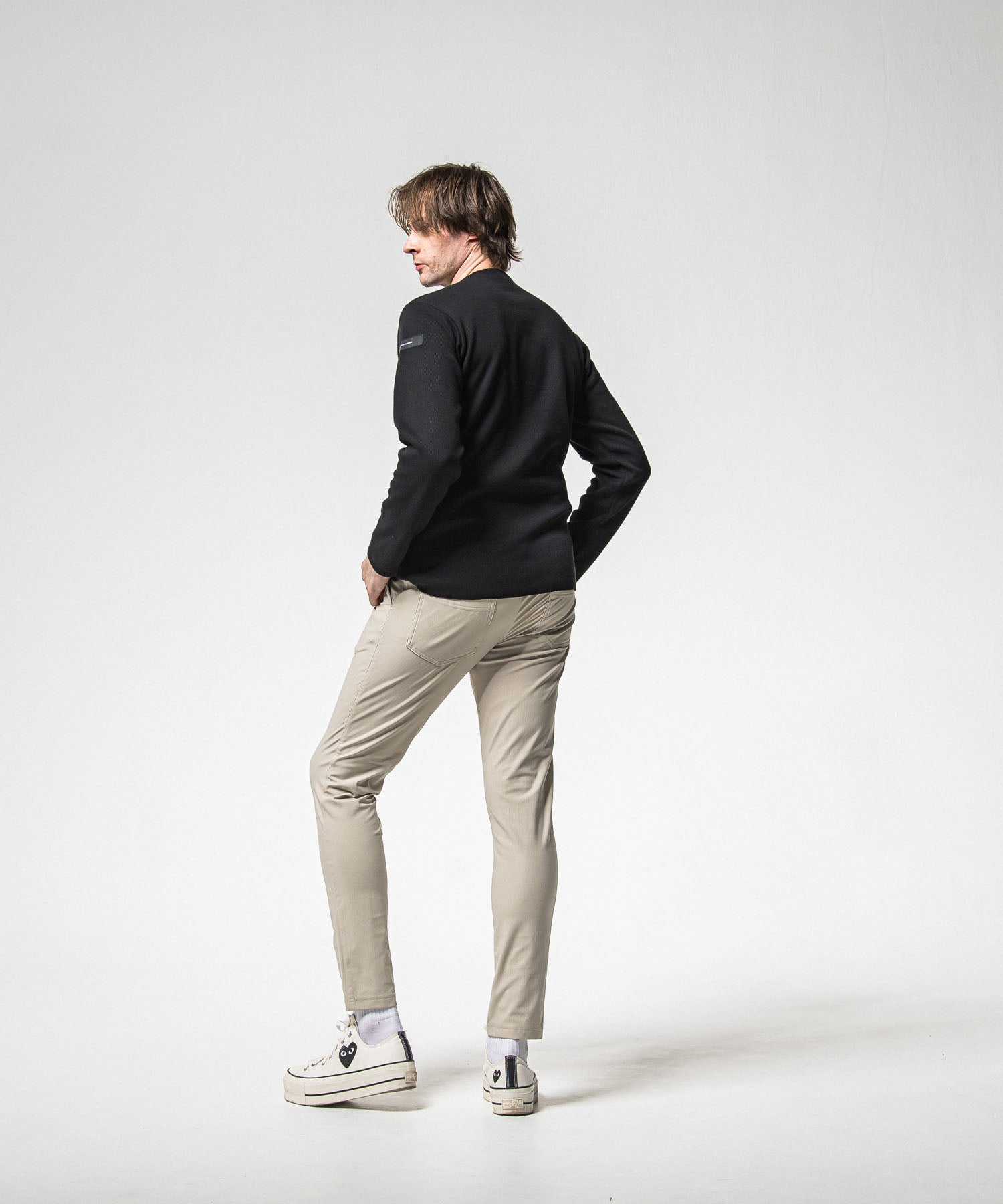 CHRIS EASY HEAT TUCK PANTS