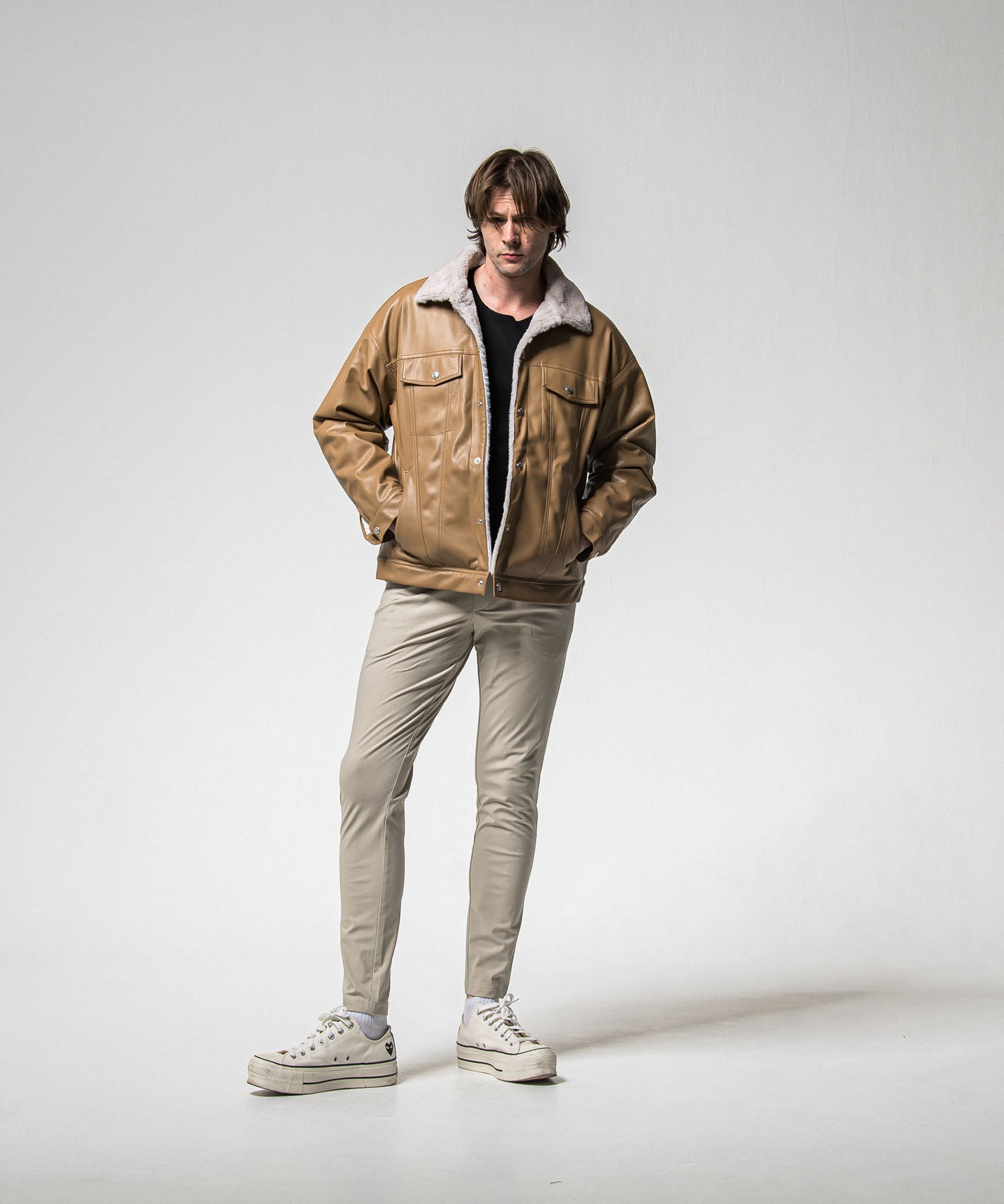 CHRIS EASY HEAT TUCK PANTS