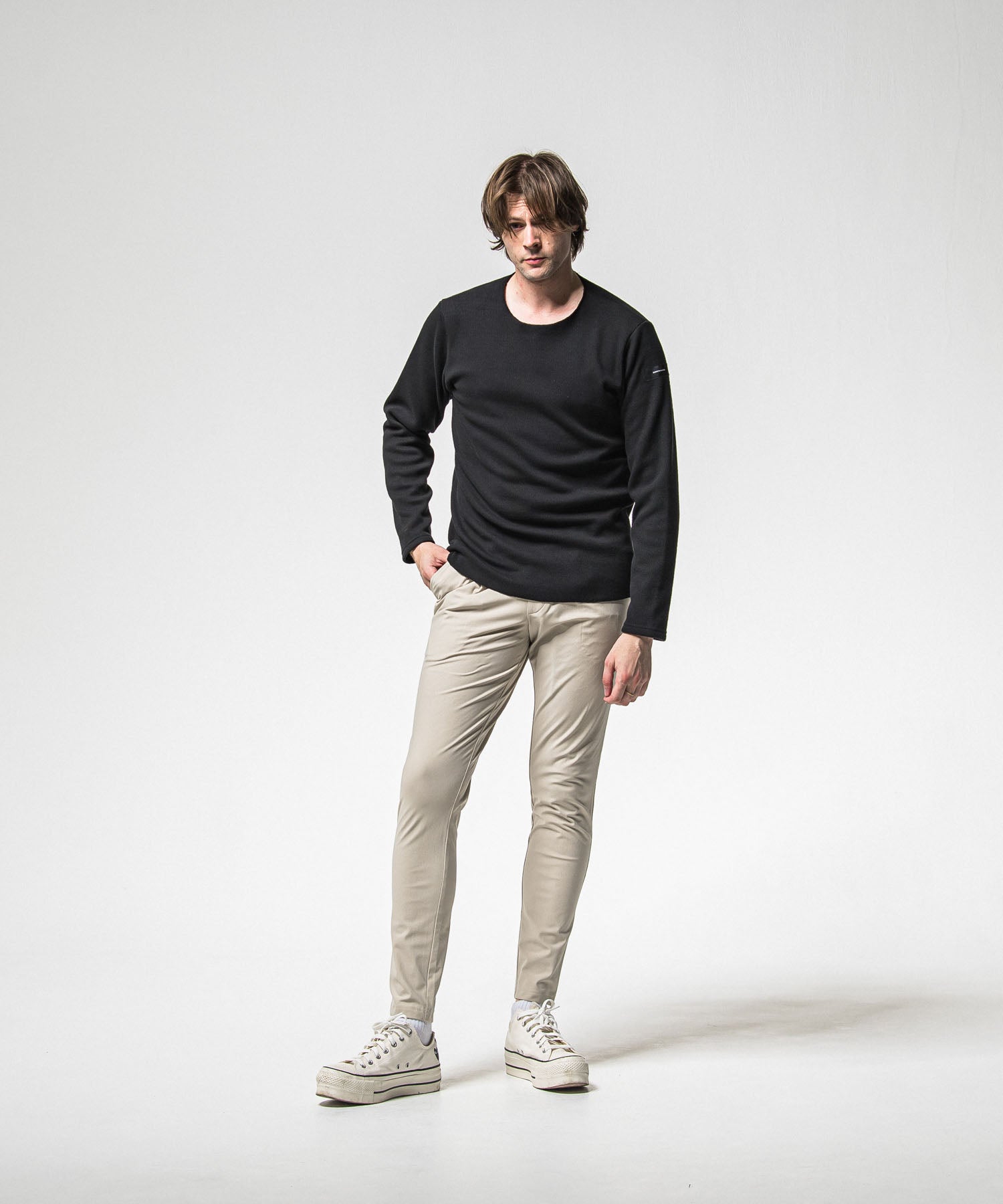 CHRIS EASY HEAT TUCK PANTS