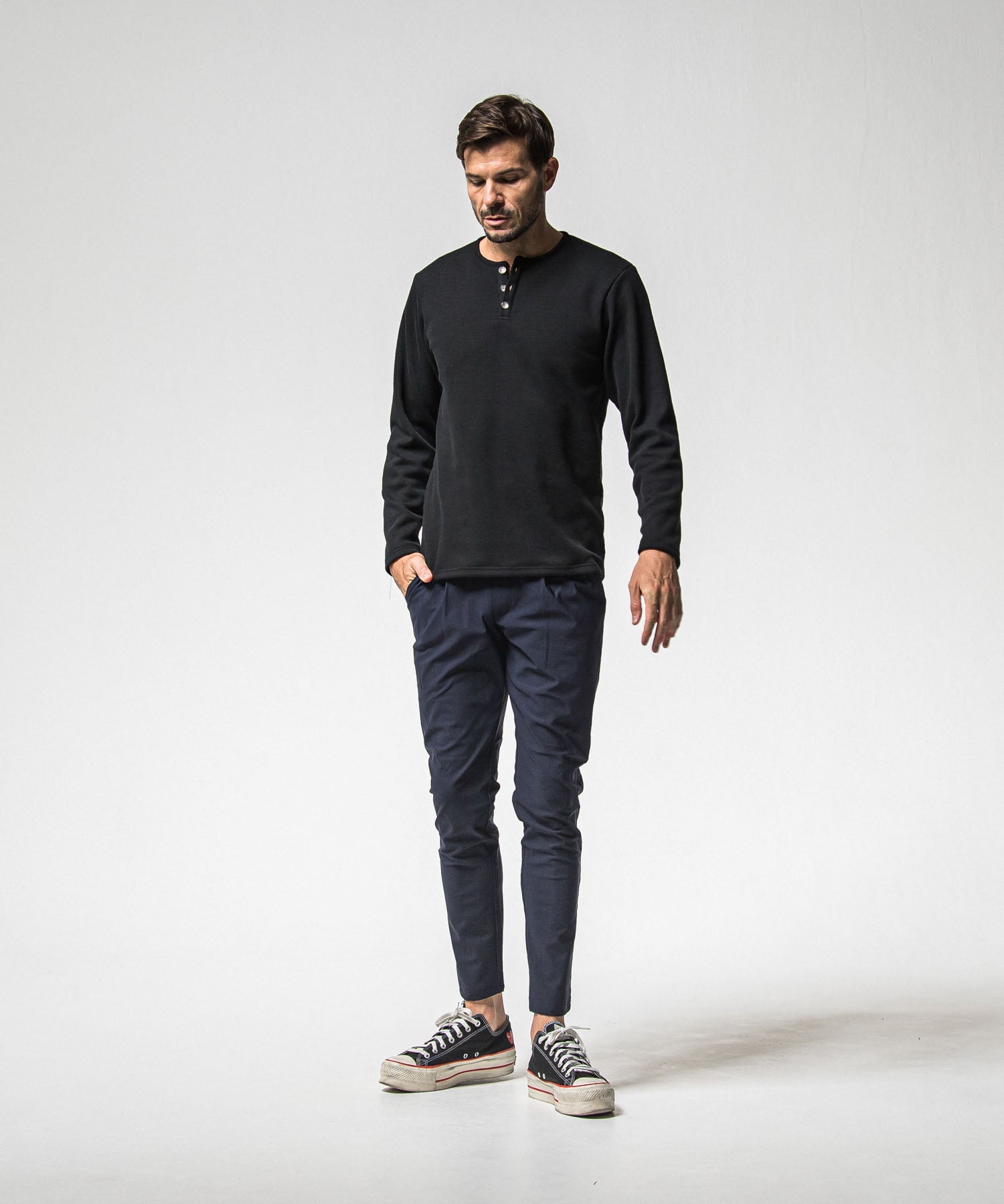 CHRIS EASY HEAT TUCK PANTS