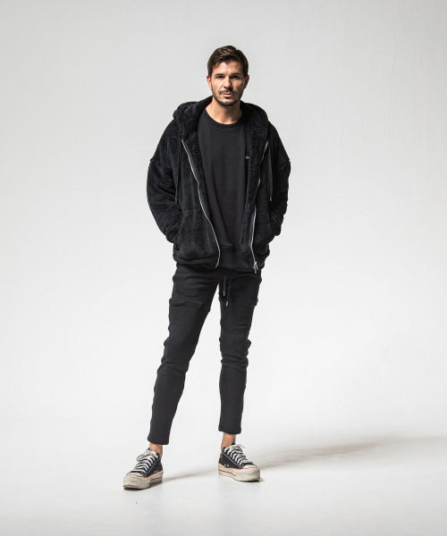 velours fleece TYLER PANTS
