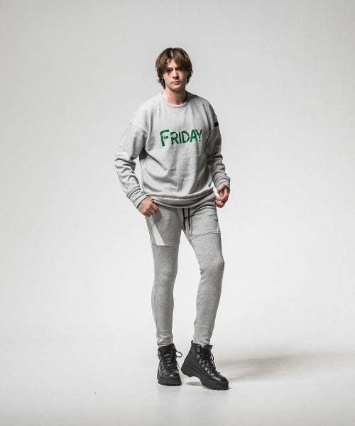 velours fleece TYLER PANTS