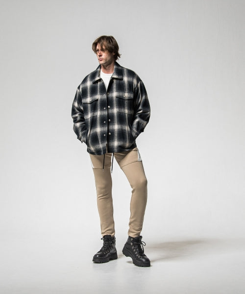 velours fleece TYLER PANTS