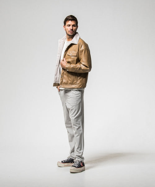 PAT WIDE EASY PANTS