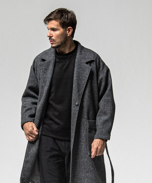 GOWN OVER COAT